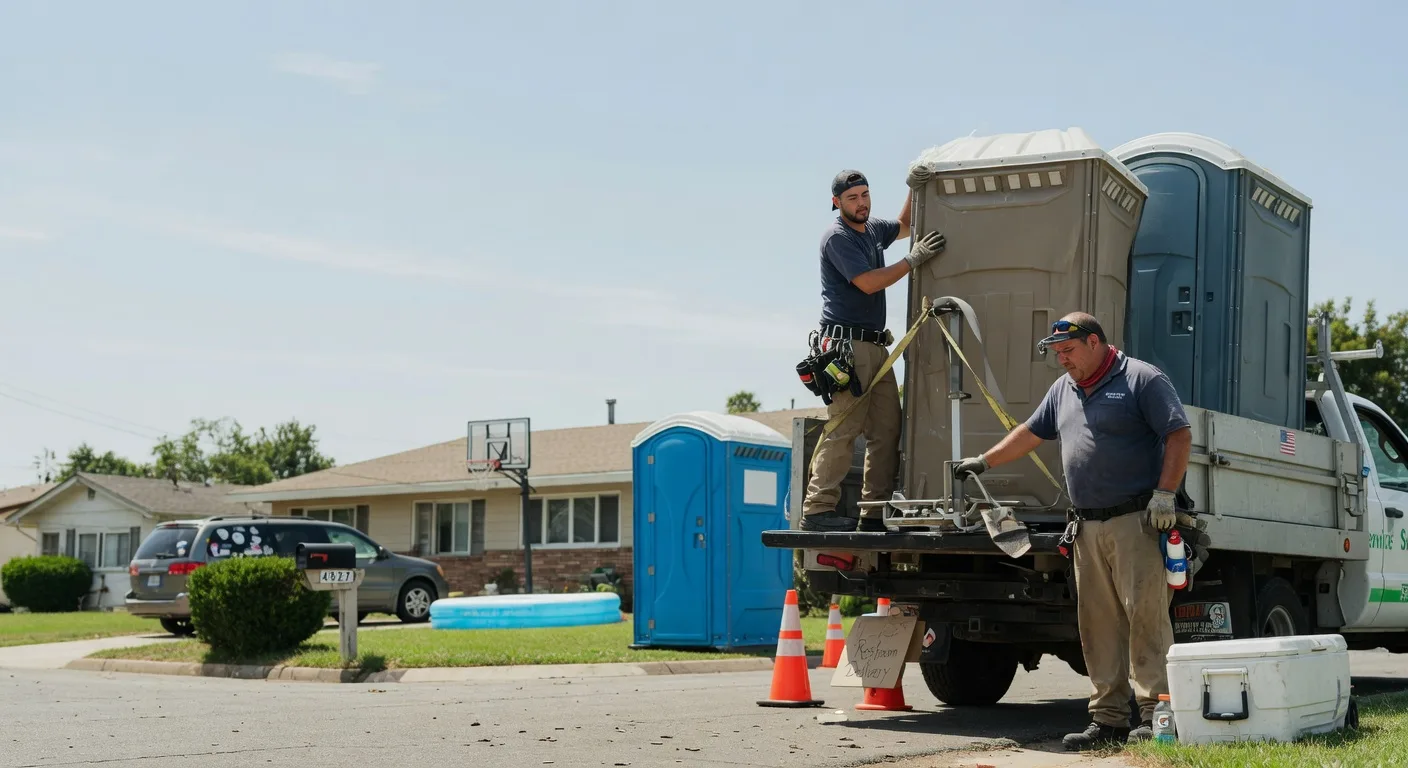 Porta Potty Rental in Bertram, TX near me