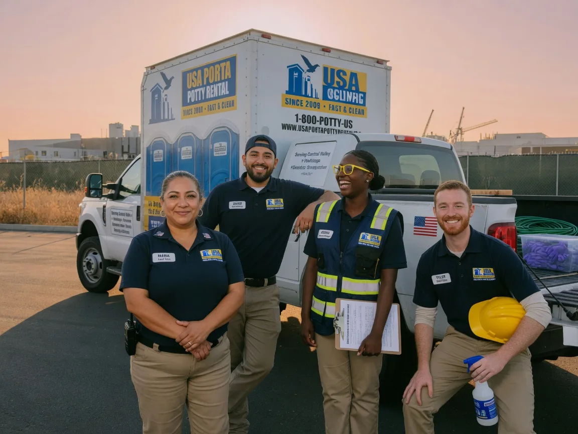 Portable Toilet Rental company in Bertram, TX